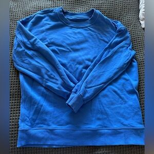 lululemon athletica Blue Sweatshirt